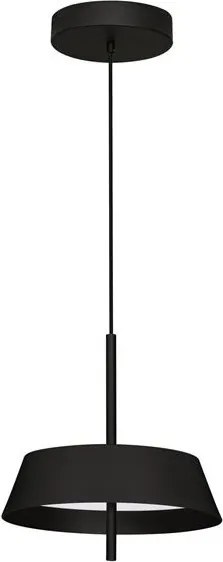 Lustra LED suspendata VELIO negru 35cm