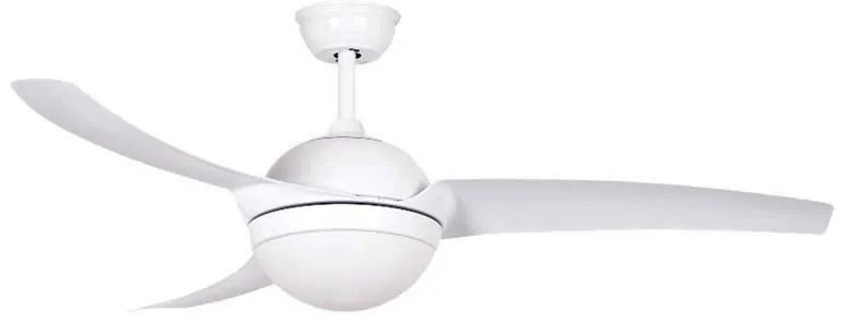 Lustra LED cu Ventilator si telecomanda Hayri alb
