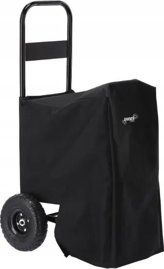 Cărucior de transport pentru lemne de foc