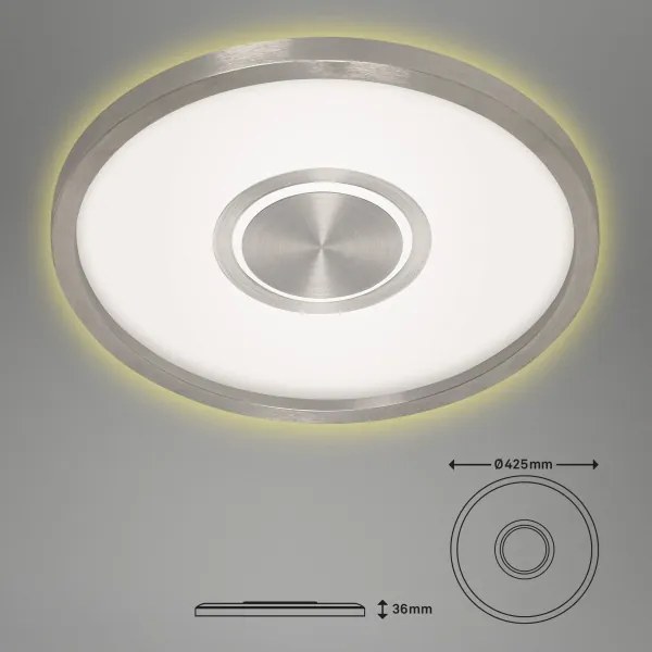 Plafonieră LED GEO LED/22W/230V Briloner 7366-112