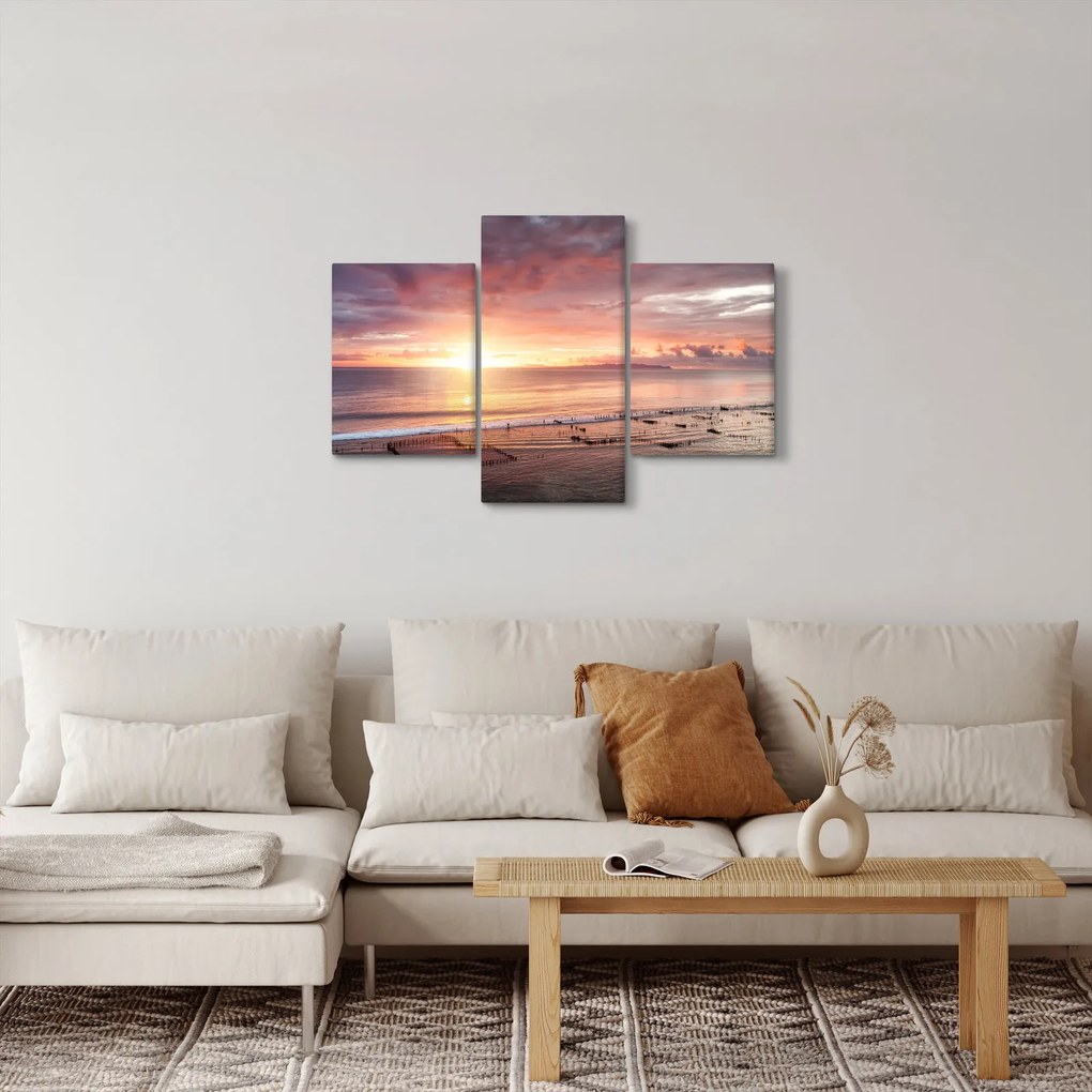 Tablou - Panorama mării (90x60 cm)