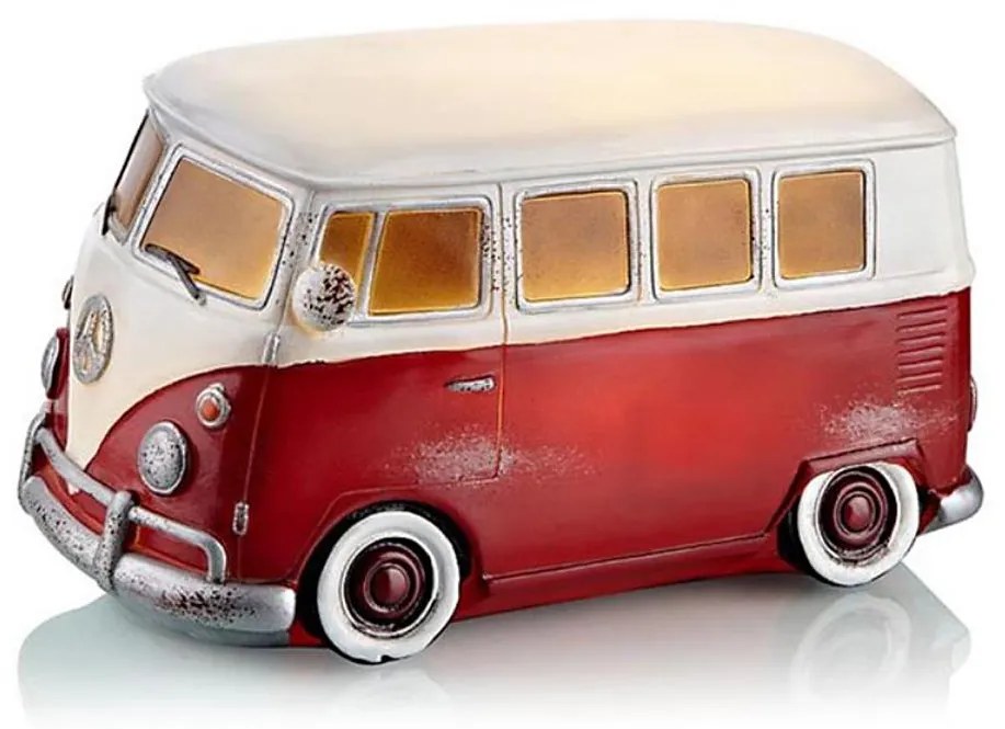 Markslöjd 703954 - LED Decorațiune luminoasă NOSTALGI 6xLED/0,36W/3xAA VW Autobuz