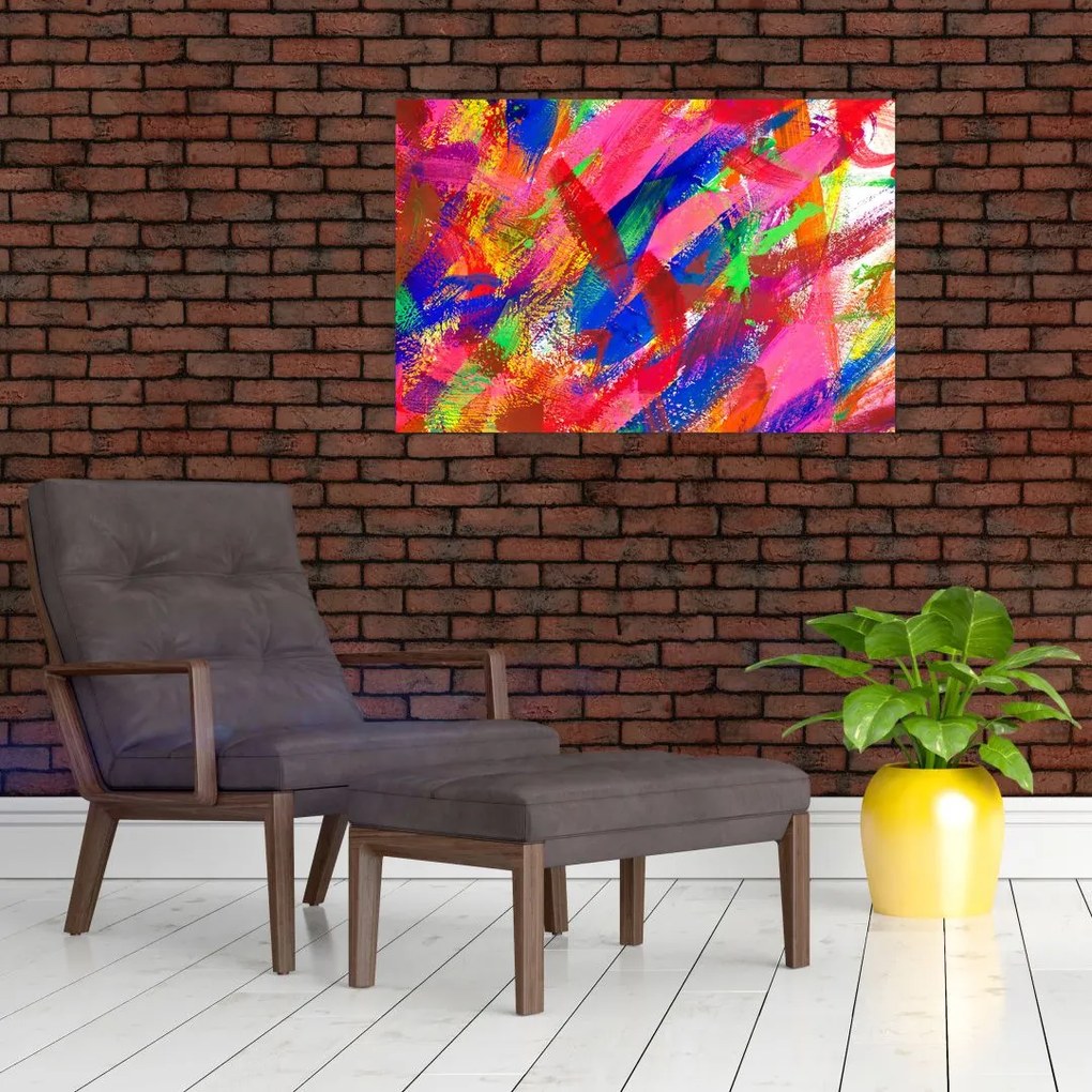 Tablou - Abstract colorat (90x60 cm)