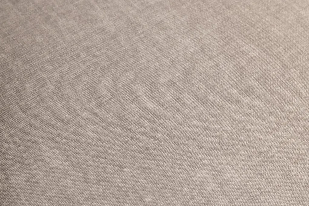 Coltar cu sezlong dreapta, Catifea taupe, SIGNUM 315cm