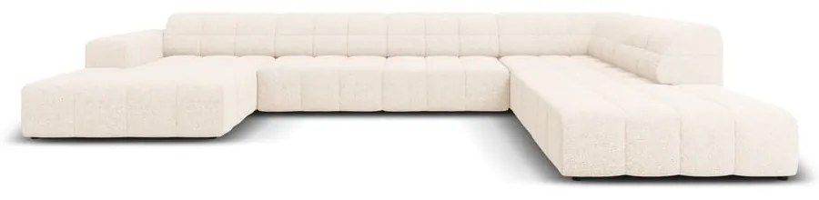 Colțar crem (colț pe dreapta/în formă de "U") Chicago – Cosmopolitan Design