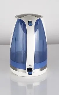 Cana electrica ZILAN ZLN1303,Albastru Capacitate 1.7L, 1850-2200W, Baza rotativa,