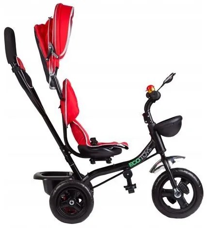 Tricicletă cu scaun rotativ pentru copii Smart Trike RED