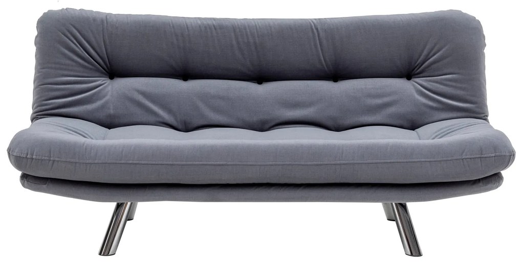Canapea extensibilă cu 3 locuri Misa Small Sofabed-Grey Gri