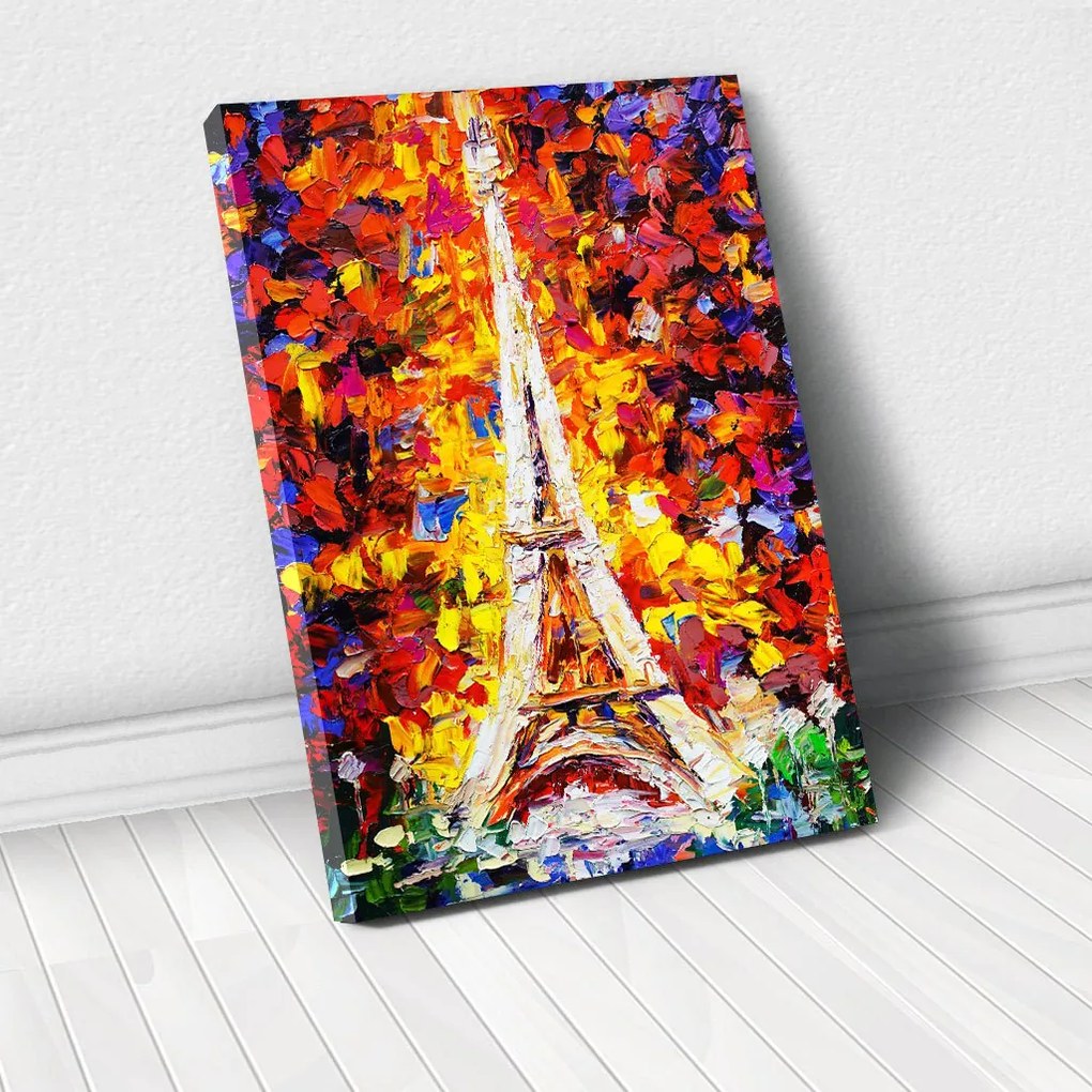 Tablou Canvas - Tower Eiffel 70 x 105 cm