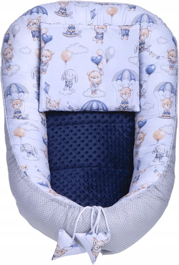 ShopJK SET PENTRU PĂTUȚ - 7 PIESE - ÎN NORI-018733