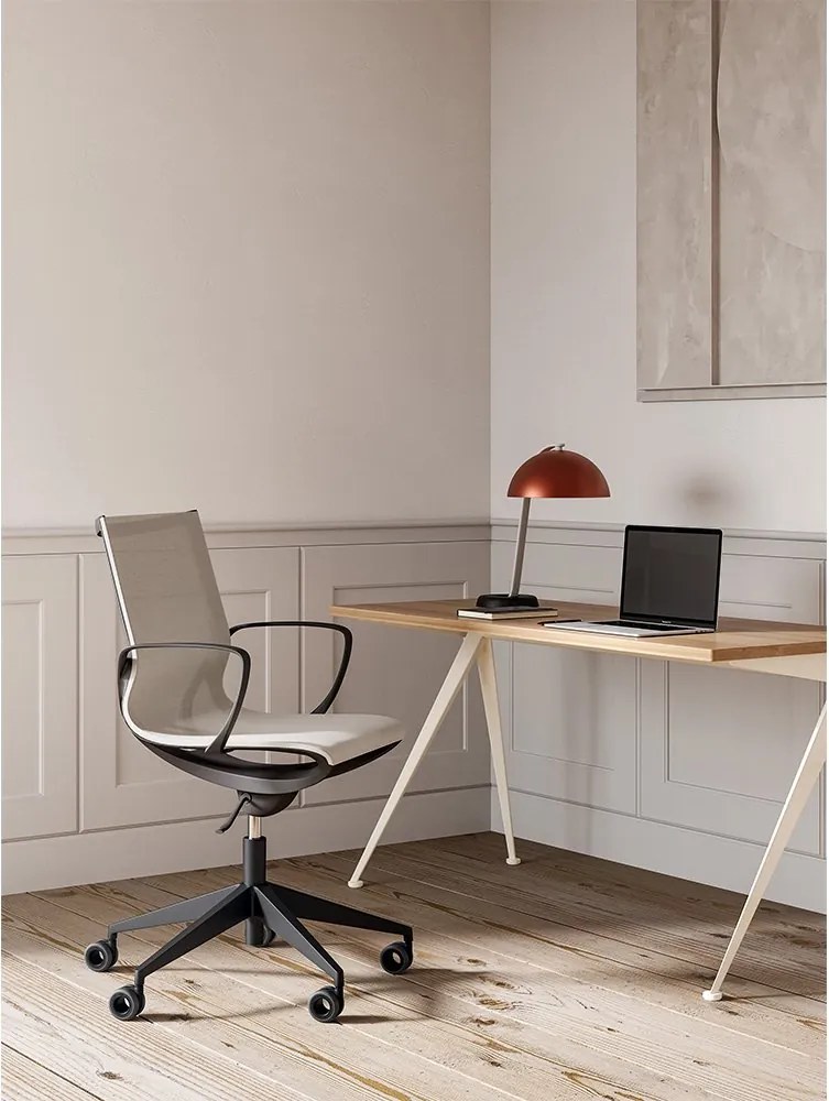 Key lemn masiv Line – Scaun de birou ergonomic