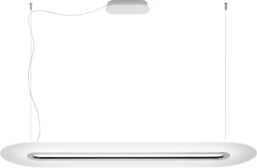 Opti-Line II - Lustră albă transparentă