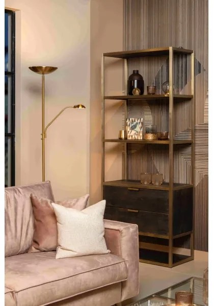 Lampadar LED dimabil Lucide 19791/24/02 ZENITH LED/20W + LED/4W/230V