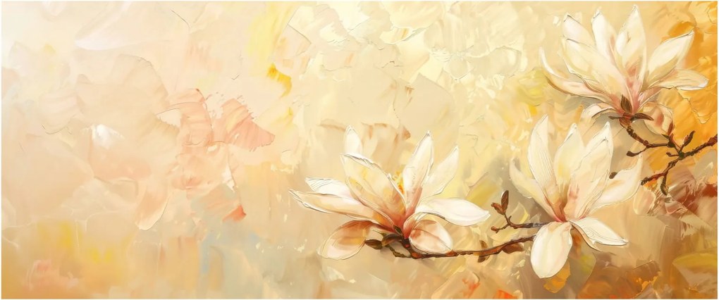 Tablou - Flori (120x50 cm)