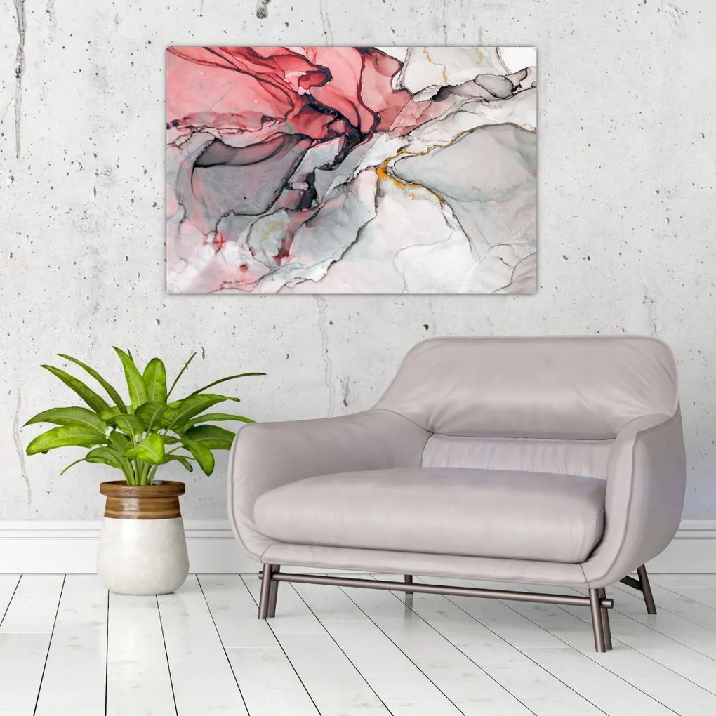 Tablou abstractie (90x60 cm)