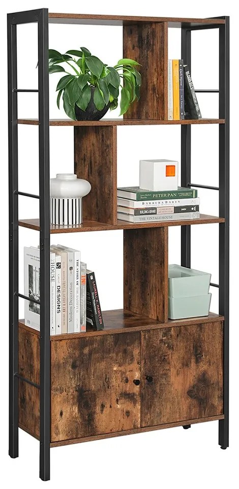 Bibliotecă 154.5x74x30 cm