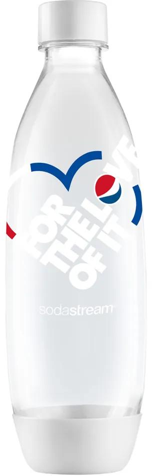 Sticlă SodaStream Fuse Pepsi love 1 l, alb