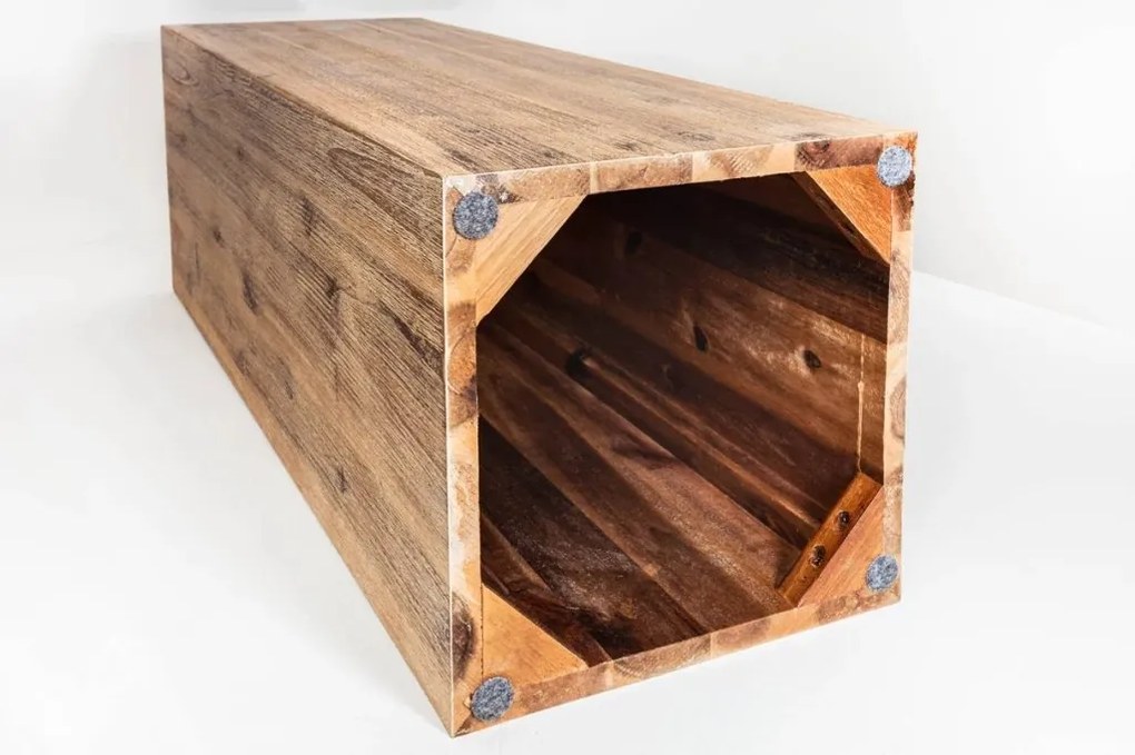 Coloana decorativa din lemn de salcam COLUMNA 75cm