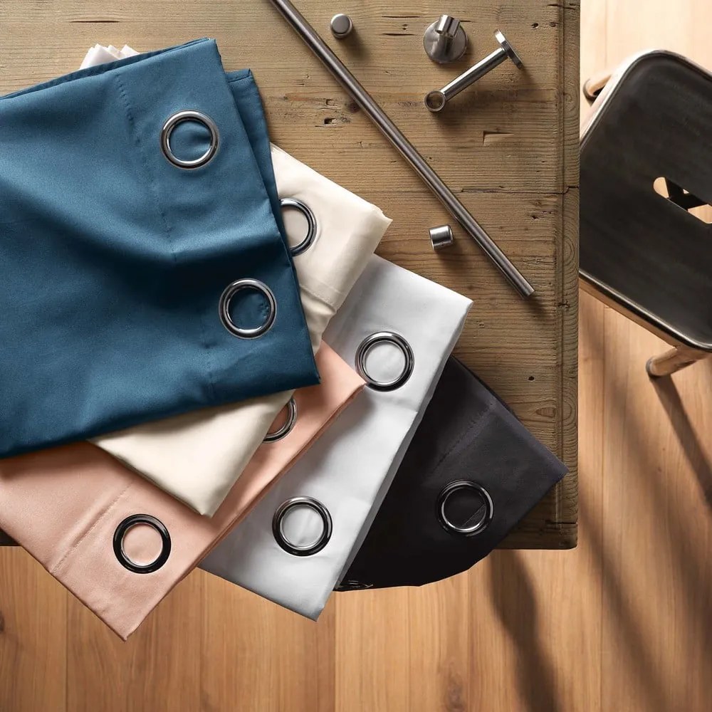 Draperie kaki din microfibră 140x280 cm Absolu – douceur d'intérieur