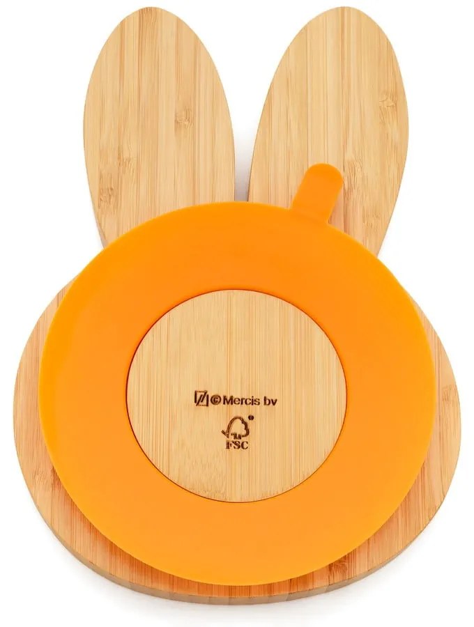 Set de veselă pentru copii Miffy – Zilverstad
