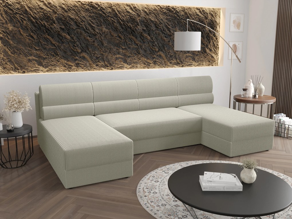 Colțar în formă de U Radiant U1 (crem). 1057511