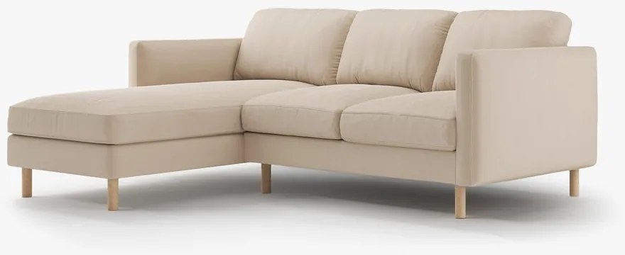 Coltar Eden catifea L223 cm
