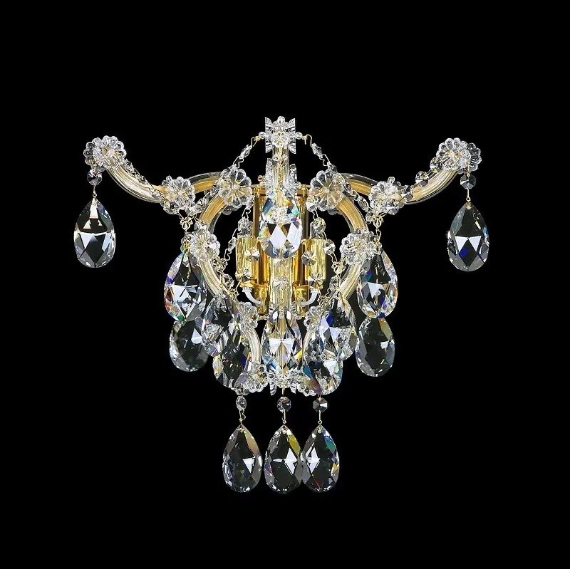 Aplica de perete Cristal Bohemia Exclusive MARIA TEREZIA 42 WL