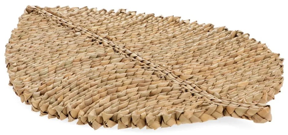 Suport pentru farfurii din iarbă-de-mare 32x49 cm Leaf – Rex London