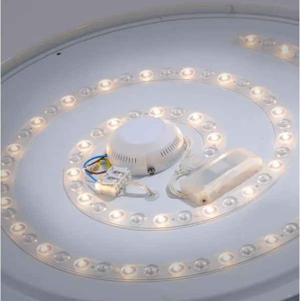 Plafonieră LED cu senzor LAVINIA LED/18W/230V IP44 Leuchten Direkt 14822-17