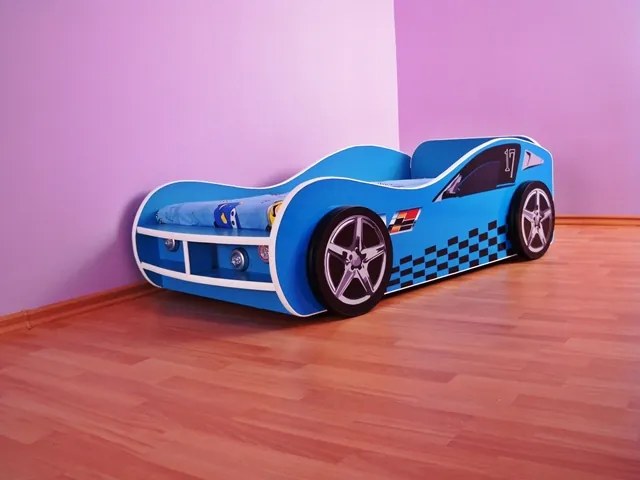 Pat masina Blue GT