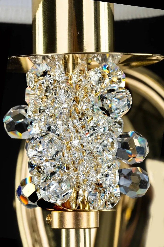 Veioza LUX design modern, Cristal Bohemia Exclusive TRINITY 01-TL