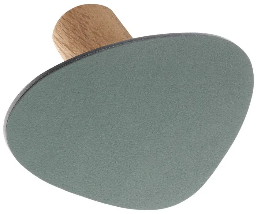 Cârlig verde prăfuit de montat pe perete din oțel Dot L Nupo – LIND DNA