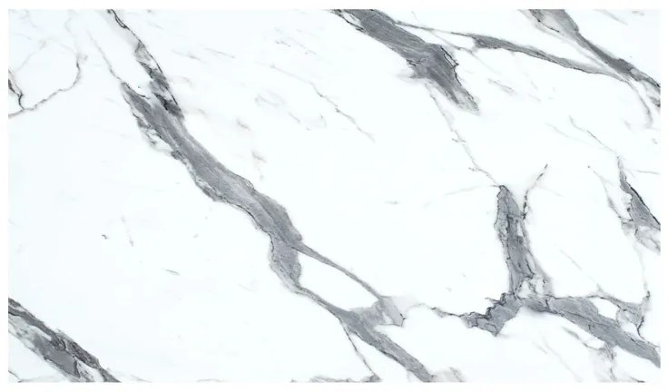 Blat de masa Melody, Pako World, Marmura Alba, 12mm, 69x120 cm