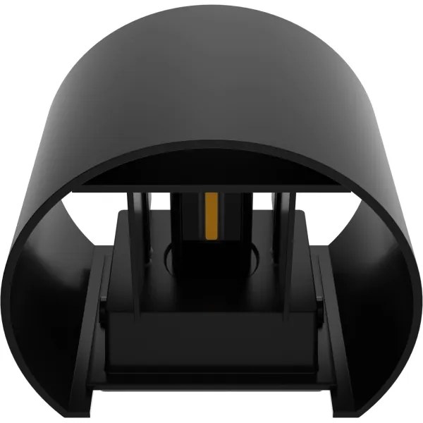 APLED - LED Aplică perete exterior OVAL 2xLED/3W/230V IP65