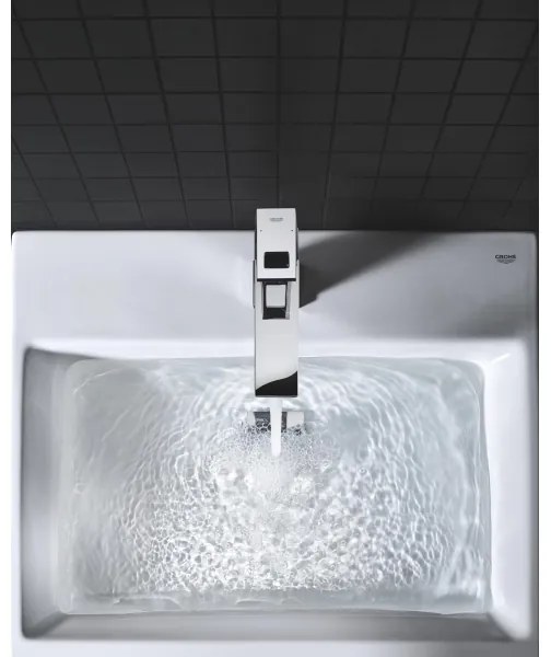 GROHE 23445000 - Baterie lavoar EUROCUBE, mărime M, crom lucios