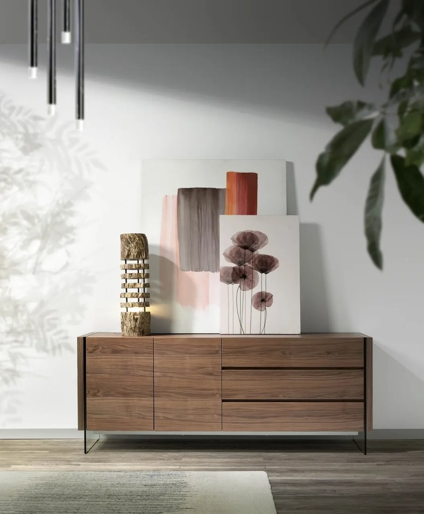 Comoda eleganta design deosebit Aurore AC-CP1803-E-NOGAL