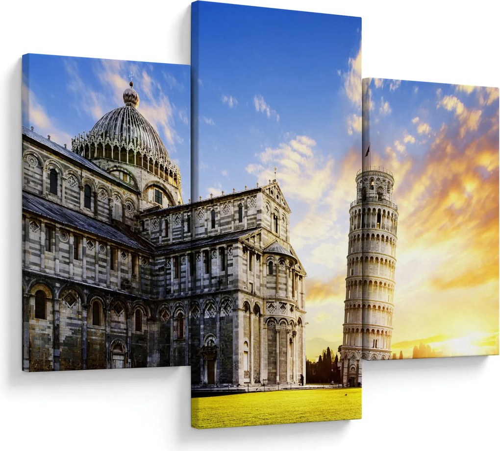 Tablou - Pisa (90x60 cm)