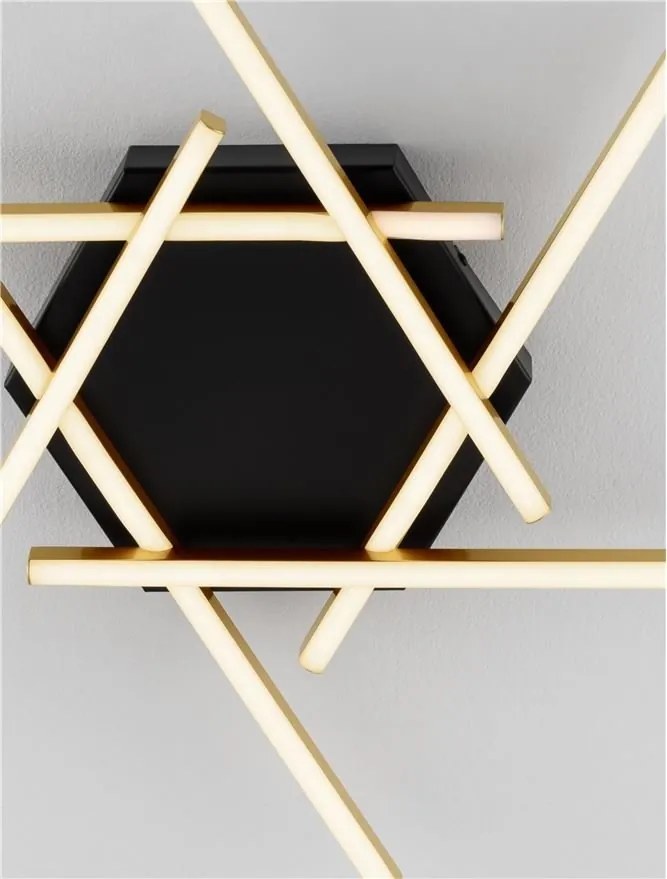 Lustra LED aplicata stil modern minimalist ANTAMA