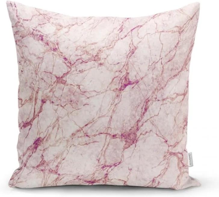 Față de pernă Minimalist Cushion Covers Girly Marble, 45 x 45 cm
