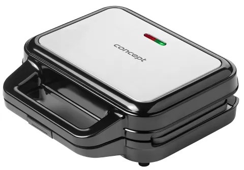 Concept SV3070 - Toaster XXL 4în1 900W/230V negru/inox