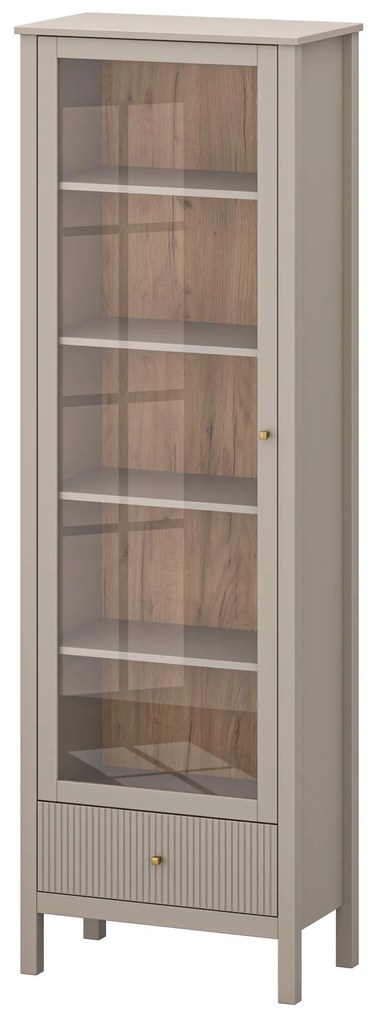 Vitrină Karankas 1 (taupe) . 1116950