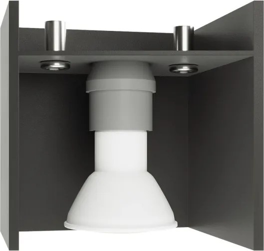 Aplică perete QUAD MAXI 2xG9/40W/230V