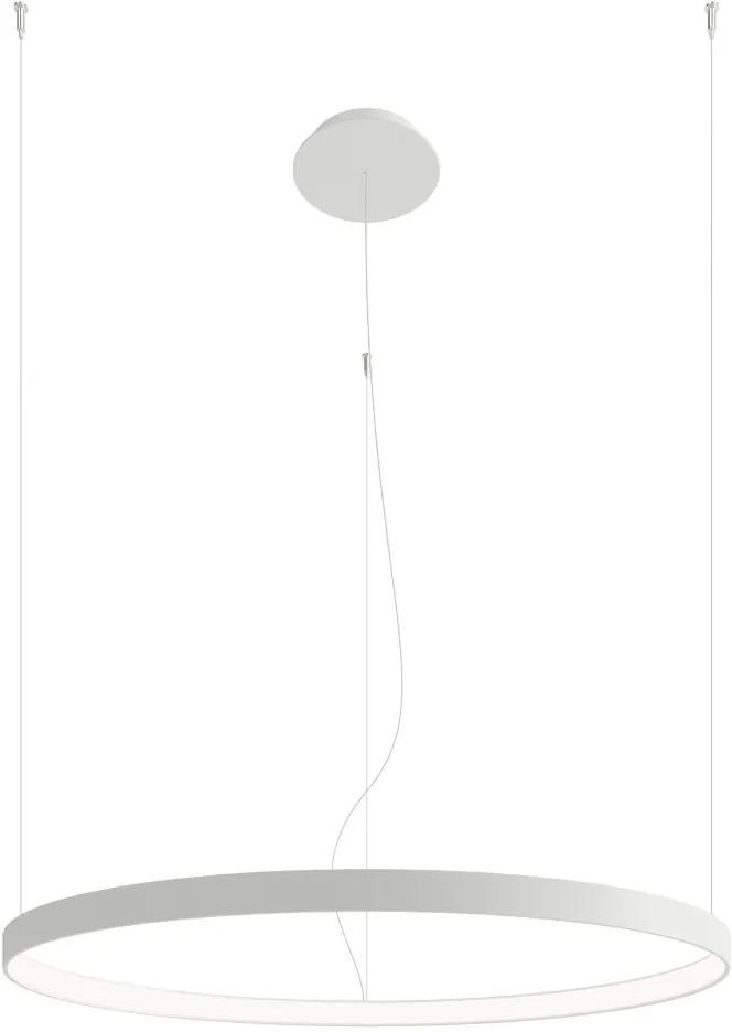 Thoro Lighting Rio lampă suspendată 1x50 W alb TH.109