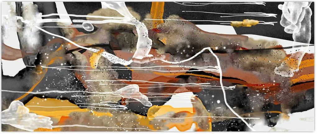 Tablou - Abstract (120x50 cm)