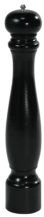 Kesper 13665 Râșniță de piper din cauciuc, negru,înălțime 40 cm