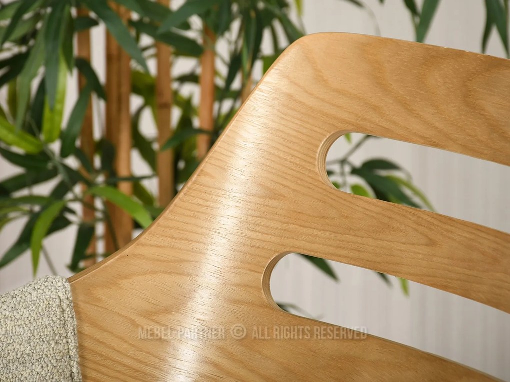 Scaun Theo K (bej + stejar). 1111280