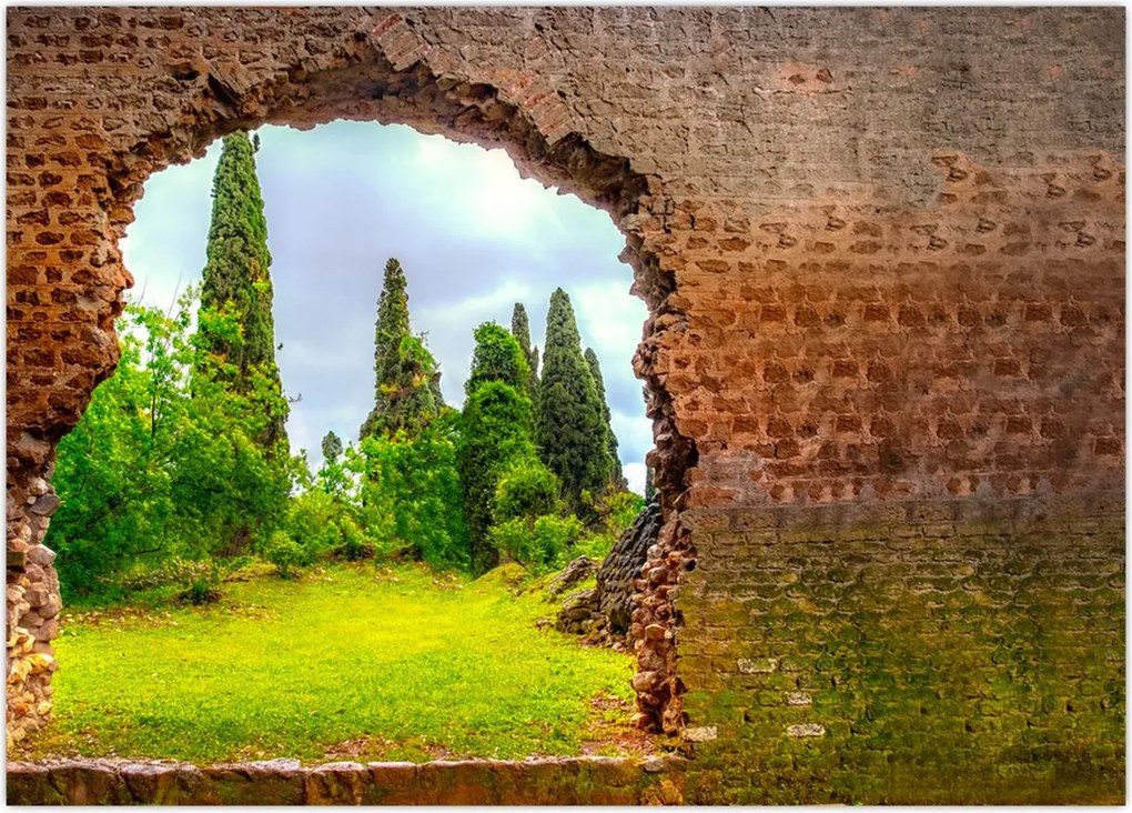 Tablou - Grădina Edenului (70x50 cm)