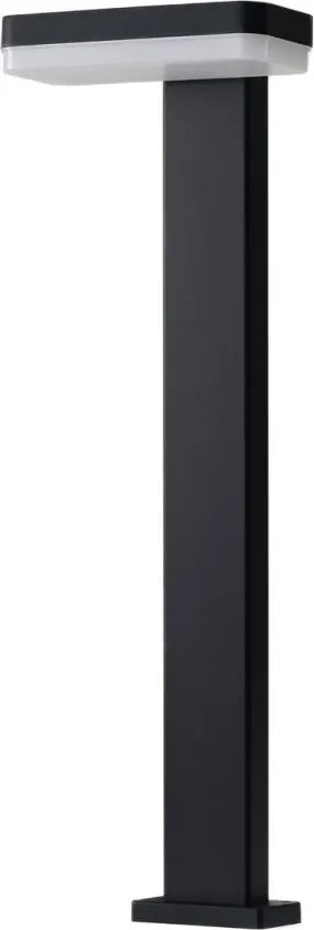 Stalp exterior OPLO IP54 negru H-65cm