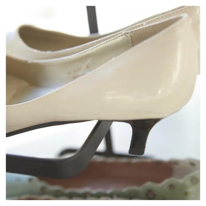 Suport înalt pentru pantofi YAMAZAKI Tower Shoe Rack, negru