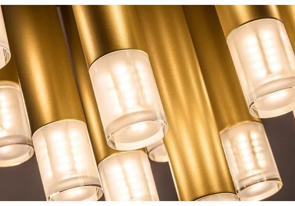 Rabalux 71355 - Plafonieră RAMIRA 13xG9/5W/230V aurie